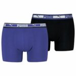 Boxer da Uomo Puma Azzurro