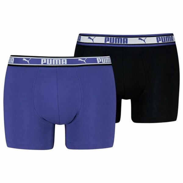 Boxer da Uomo Puma Azzurro