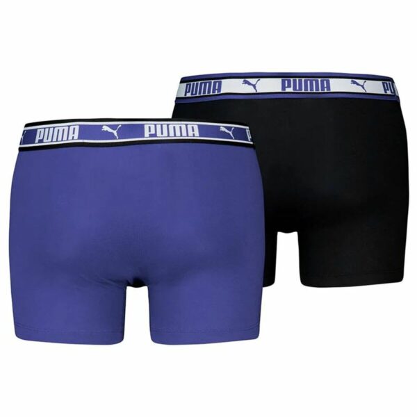 Boxer da Uomo Puma Azzurro