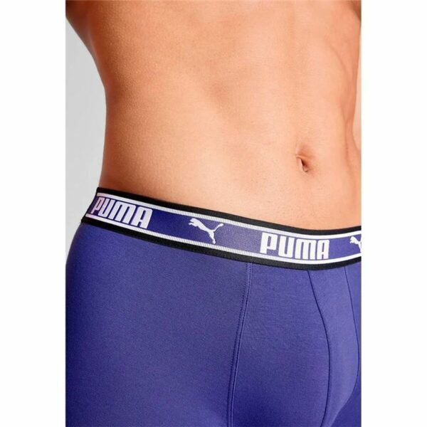 Boxer da Uomo Puma Azzurro