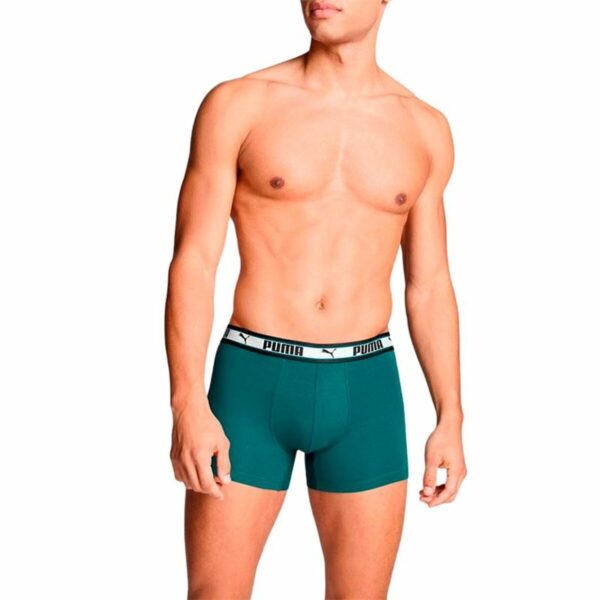 Boxer da Uomo Puma Verde