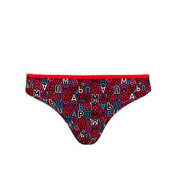 Bikini Per Bambine Puma Printed Set Rosso