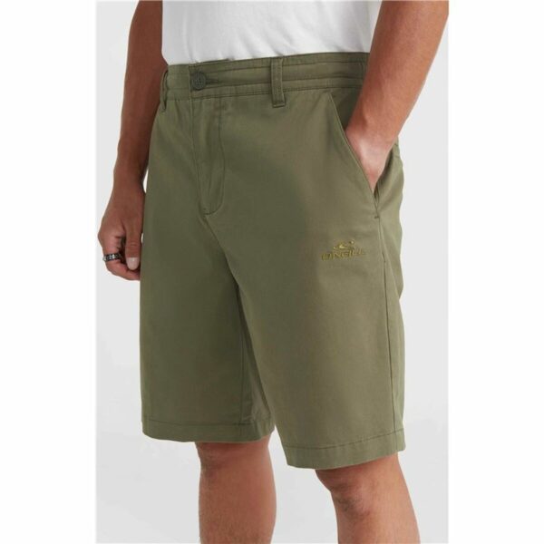 Shorts da Uomo O'Neill Essentials Oliva