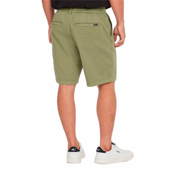 Shorts da Uomo O'Neill Essentials  Verde Chiaro