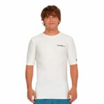 Maglia a Maniche Corte Uomo O'Neill Essentials Skins S/Slv Bianco