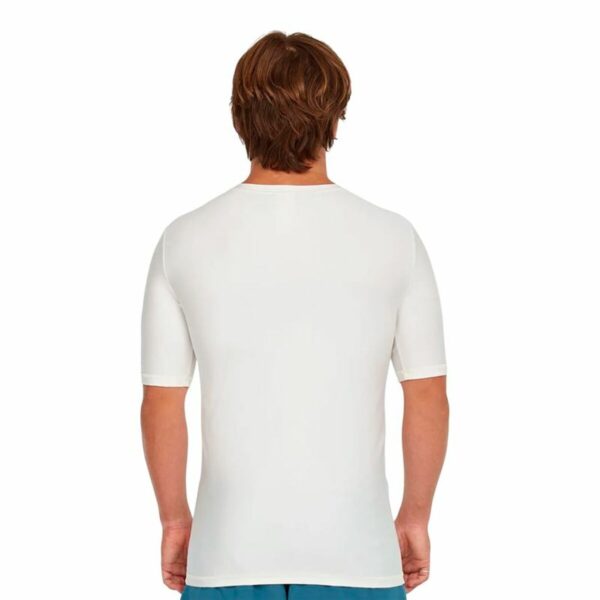 Maglia a Maniche Corte Uomo O'Neill Essentials Skins S/Slv Bianco