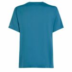 Maglia a Maniche Corte Uomo O'Neill O'Riginals Hybrid Upf Graphic Azzurro