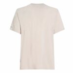 Maglia a Maniche Corte Uomo O'Neill O'Riginals Hybrid Upf Graphic Beige