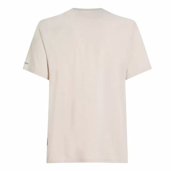 Maglia a Maniche Corte Uomo O'Neill O'Riginals Hybrid Upf Graphic Beige