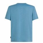 Maglia a Maniche Corte Uomo O'Neill O'Riginals Hybrid Polygiene Indaco