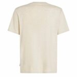 Maglia a Maniche Corte Uomo O'Neill O'Riginals Hybrid Polygiene Graphic Beige