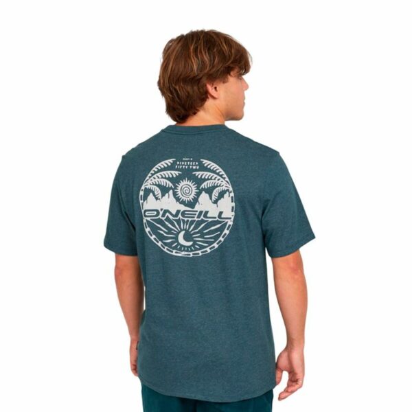 Maglia a Maniche Corte Uomo O'Neill Azzurro