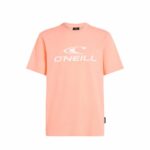 Maglia a Maniche Corte Uomo O'Neill Salmone