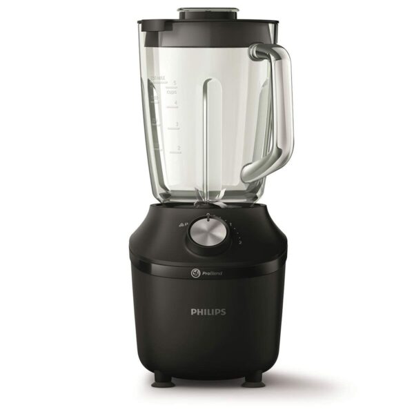 Frullatore Philips 600W 600 W 2 L Nero
