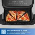 Friggitrice ad Aria Philips Nero