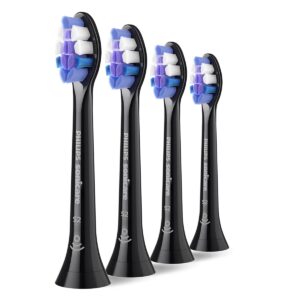 Testina di Ricambio Philips HX6054/88 RECAMB. S2 SENSITIVE 4UD Nero 4 Unità