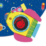 Puzzle Goula XXL Space 25 Pezzi