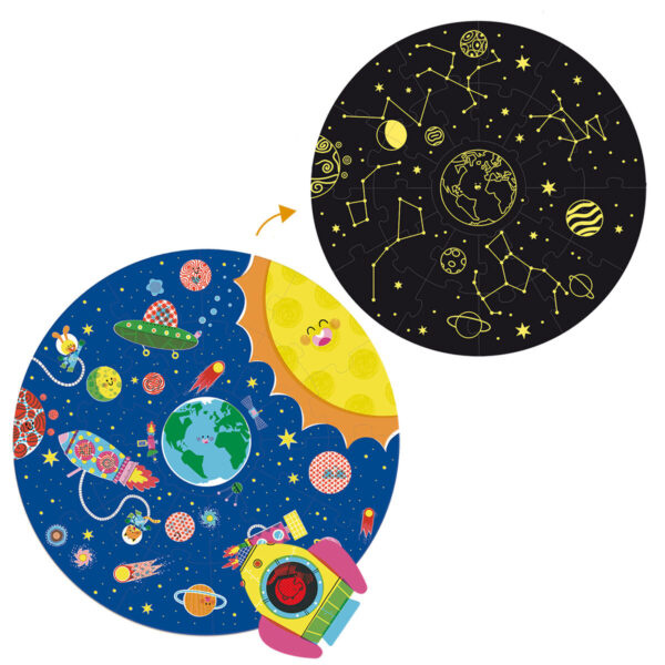 Puzzle Goula XXL Space 25 Pezzi