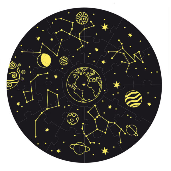 Puzzle Goula XXL Space 25 Pezzi