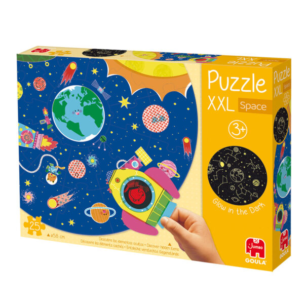 Puzzle Goula XXL Space 25 Pezzi