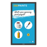 Tappetino Antiscivolo Philips 24BDL3751T/00 Nero