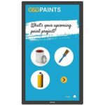 Tappetino Antiscivolo Philips 24BDL3751T/00 Nero