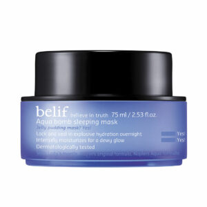 Maschera Idratante Notte Belif AQUA BOMB 75 ml