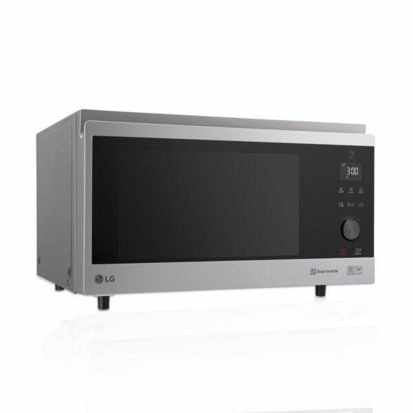 Forno a Microonde LG MJ3965ACS   39L Nero 1350 W 39 L