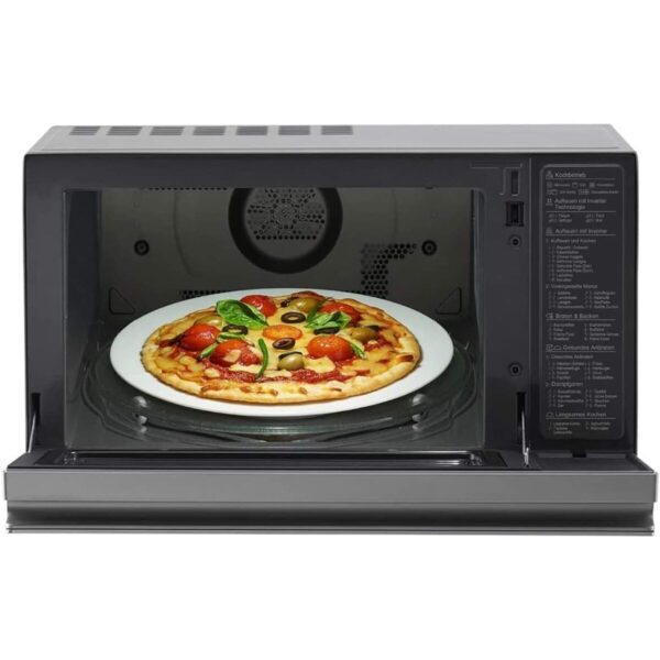 Forno a Microonde LG MJ3965ACS   39L Nero 1350 W 39 L