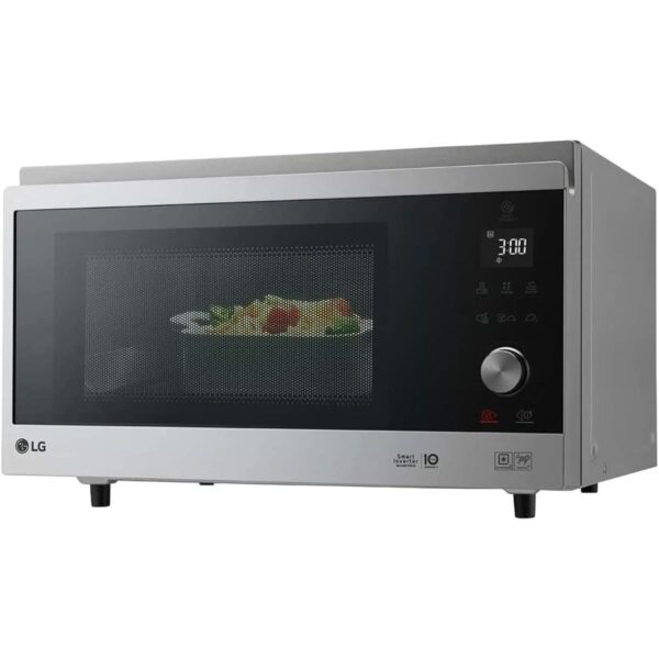 Forno a Microonde LG MJ3965ACS   39L Nero 1350 W 39 L