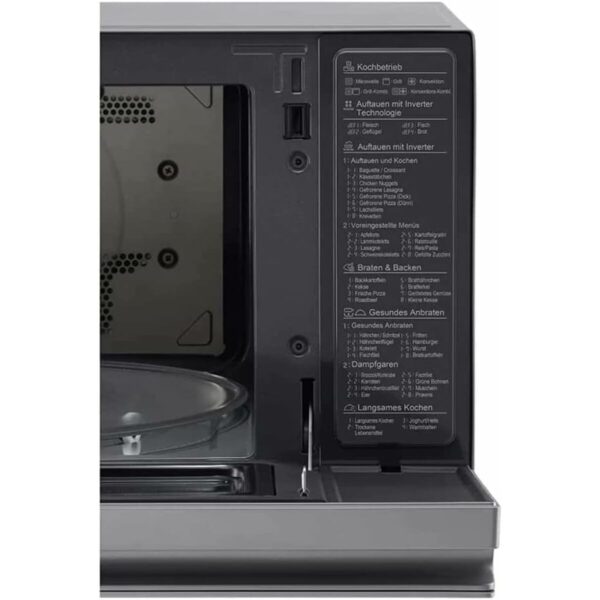 Forno a Microonde LG MJ3965ACS   39L Nero 1350 W 39 L