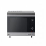 Forno a Microonde LG MJ3965ACS   39L Nero 1350 W 39 L