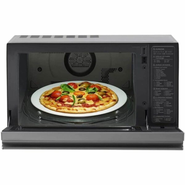 Forno a Microonde LG MJ3965ACS   39L Nero 1350 W 39 L