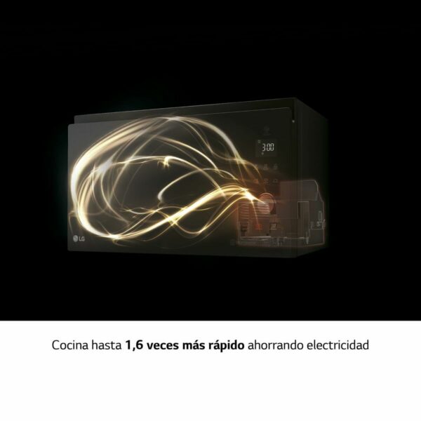 Forno a Microonde LG MJ3965ACS   39L Nero 1350 W 39 L