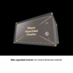 Forno a Microonde LG MJ3965ACS   39L Nero 1350 W 39 L