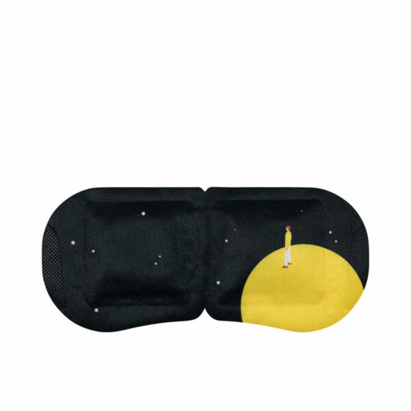 Maschera Viso Steambase Daily Eyemask Silent Night (1 Unità)