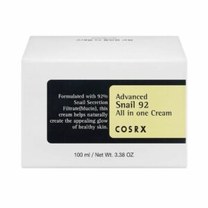 Crema Antirughe Cosrx Advanced Snail 92 All In One (100 ml)