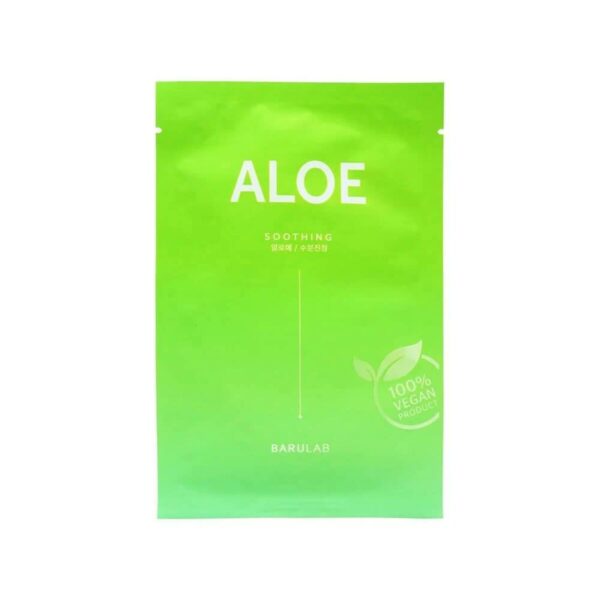 Maschera Viso BARULAB The Clean Aloe 23 g Calmante
