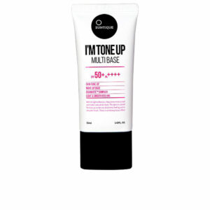 Base Cremosa per il Trucco Suntique M Tone Up Spf 50 Spf 50+ 50 ml