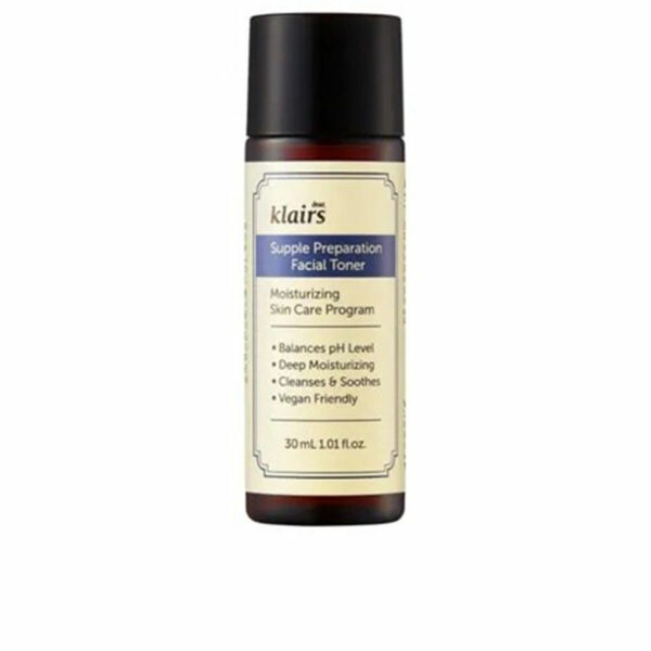 Gel Detergente Viso Klairs SUPPLE PREPARATION 30 ml