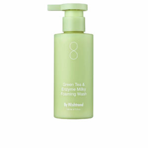 Schiuma Detergente By Wishtrend GREEN TEA & ENZYME MILKY 140 ml
