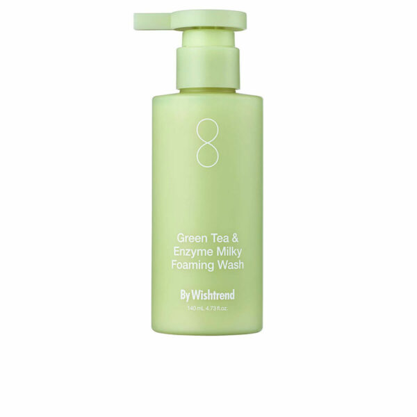 Schiuma Detergente By Wishtrend GREEN TEA & ENZYME MILKY 140 ml