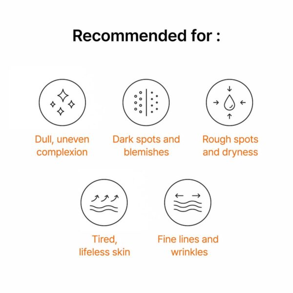 Siero Viso Klairs FRESHLY JUICED 30 ml