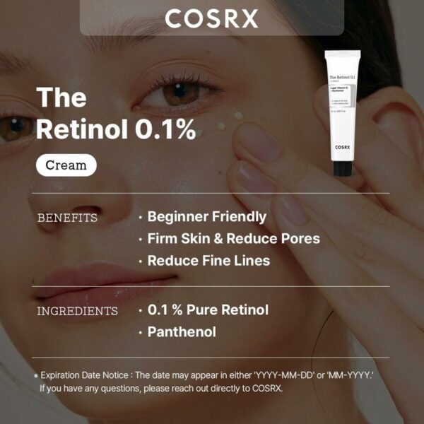 Crema Giorno Cosrx THE RETINOL