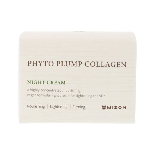 Crema Notte Mizon Phyto Plump Collagen 50 ml