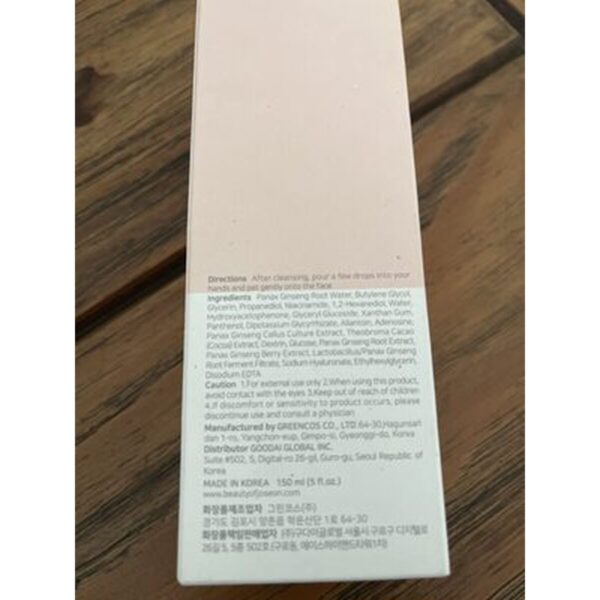 Siero Viso Beauty of Joseon GINSENG 150 ml