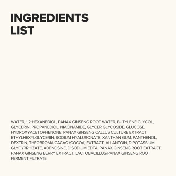 Siero Viso Beauty of Joseon GINSENG 150 ml