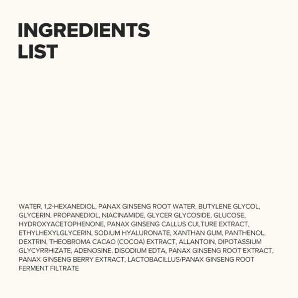 Siero Viso Beauty of Joseon GINSENG 150 ml