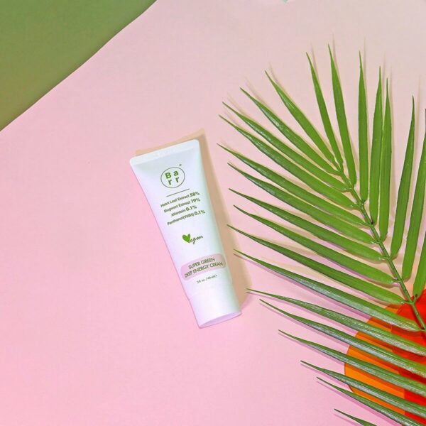 Crema Viso Idratante Barr Super Green Deep Energy 60 ml