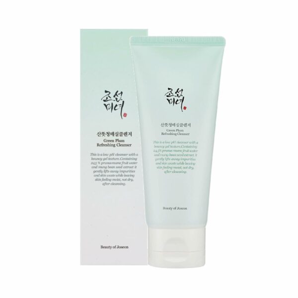 Gel Detergente Viso Beauty of Joseon GREEN PLUM 100 ml